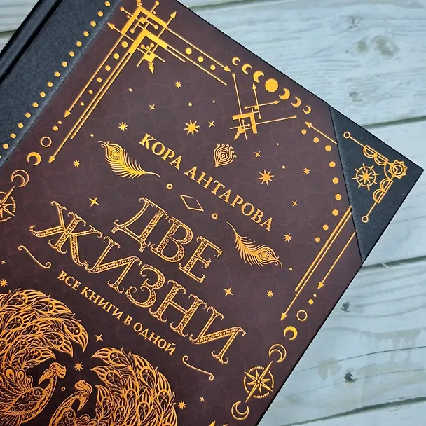 Книга Две жизни. Все книги в одной. В обновленной редакции (Конкордия Антарова) — 10