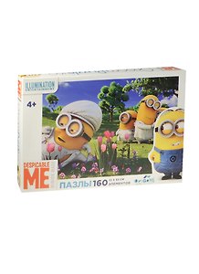 Паззл Оригами 160эл 22*33см Серия Minions 01690