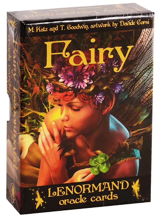 Книга Таро Аввалон, Таро Феи Ленорман Оракул () — 4