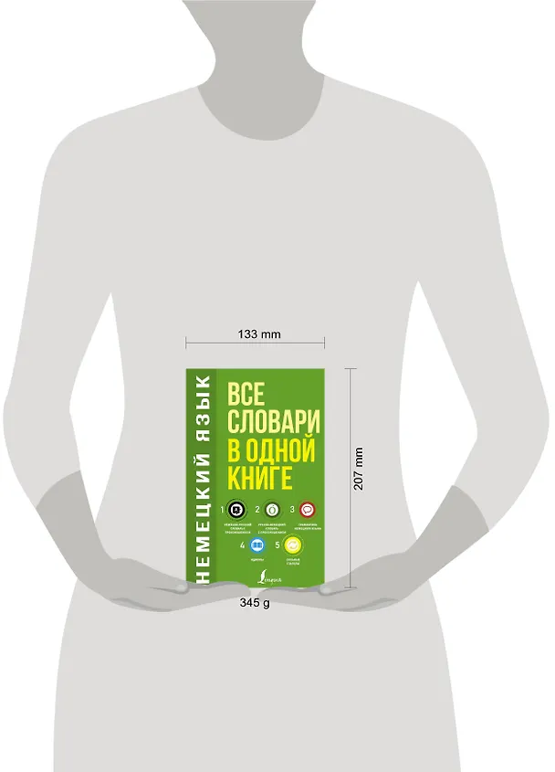 Книга Немецкий язык. Все словари в одной книге: Немецко-русский словарь с произношением. Русско-немецкий словарь с произношением. Грамматика немецкого языка. Идиомы. Сильные глаголы (Сергей Матвеев) — 4