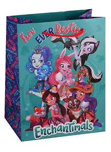 Подарочный пакет «Enchantimals», А5
