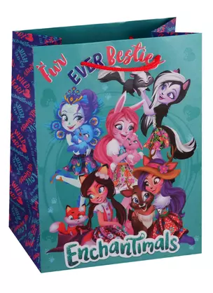 Подарочный пакет «Enchantimals», А5 — 250858 — 1