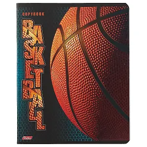 Тетрадь в клетку Hatber, "Спортклуб", 48 листов, в ассортименте