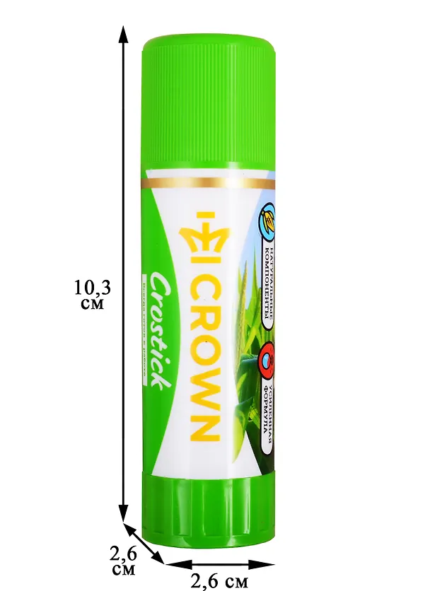 Клей-карандаш, Crown, 22 г 257219 — 2
