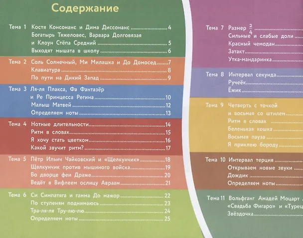 Книга Веселая музыкальная грамота:альбом №2 по сольфеджио и фортепиано для детей (Наталья Коваленко) — 5