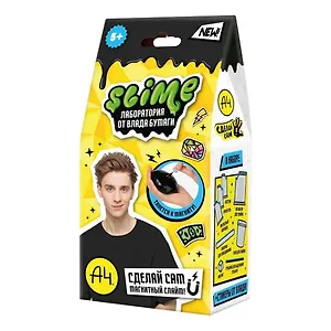 Игрушка для детей старше 5-и лет модели "Slime лаборатория" Влад А4, магнитный 100 г