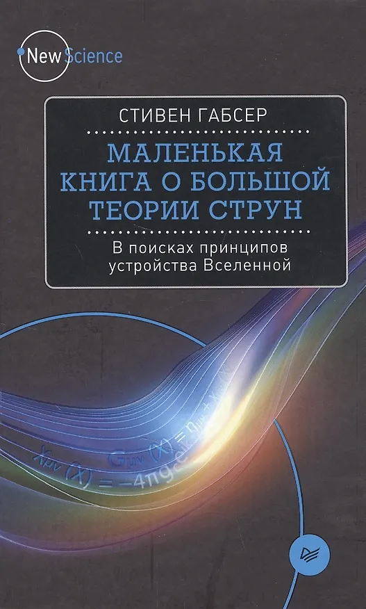 Книга Маленькая книга о большой теории струн (Стивен Габсер) — 5