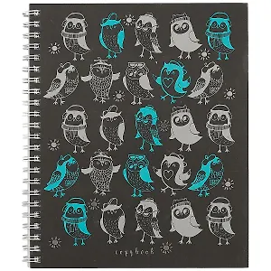 Тетрадь в клетку Unnika, "Интересная компания", 96 листов, в ассортименте