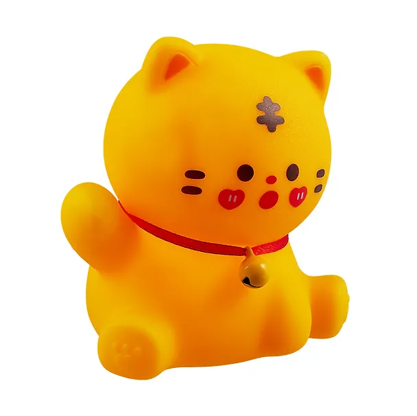 Светильник LED мини Котик Манэки-нэко (10см) (ПВХ бокс) (12-18361-146) 2996169 — 2