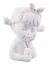 Кашпо-органайзер Спящая девочка (гипс) (7х12х10) (7503629) — 3087923 — 1