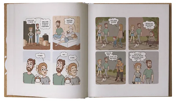Lina's Comics. Сборник ламповых комиксов 3039708 — 6