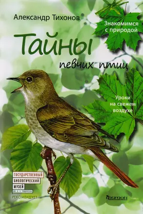 Тайны певчих птиц.Уроки на свежем воздухе — 2609379 — 1