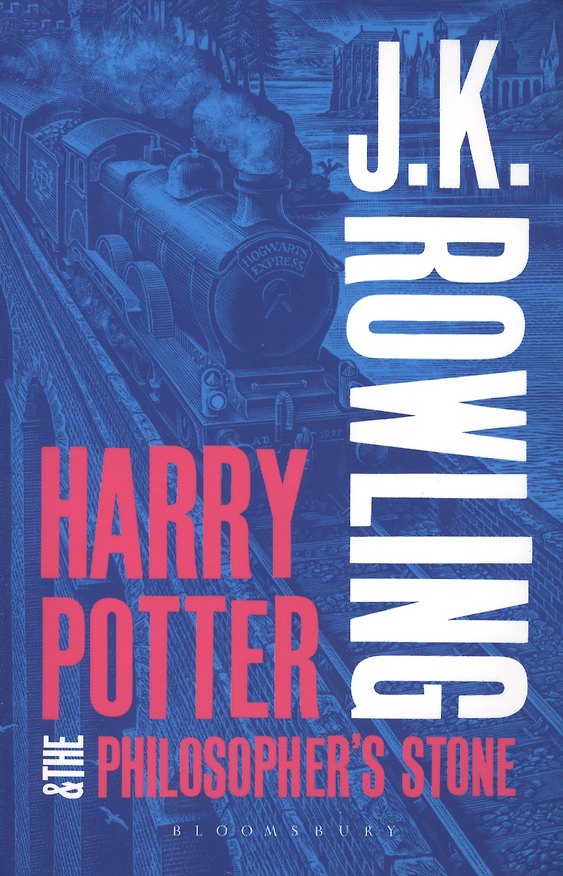 Книга Harry Potter and the Philosopber`s Stone (Джоан Кэтлин Роулинг) — 1