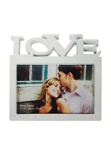 Фоторамка Love белый пластик (16х17) (7249007)