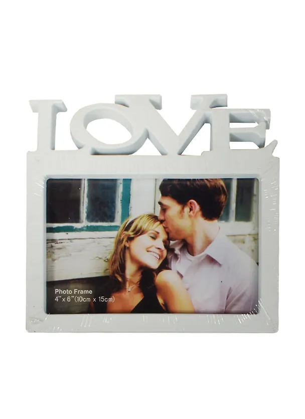 Фоторамка Love белый пластик (16х17) (7249007) 2498750 — 1