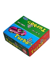 Жевательная резинка "Турбо Ассорти" в упаковке 10шт