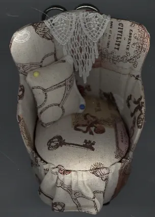 Игольница Винтаж РТО (VT-69) (7,94х7,3х10,48см) (упаковка) 2367876