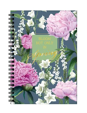 Тетрадь общая «La Fleur. Spring», 80 листов в клетку, А5 - Listoff 3149243