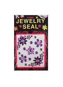 Стразы отдельные на пленке Jewelry Seal (1461-2/2) (сирен. цветы)
