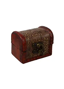 Шкатулка-сундучок S (8х5х6) (дерево)