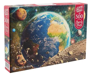 Пазл Cherry Pazzl "Вид с Луны", 500 деталей 3012752