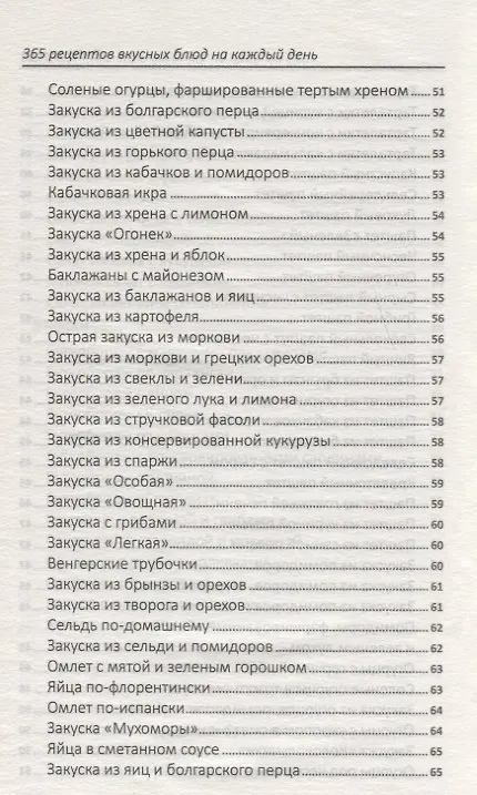 Книга 365 рецептов вкусных блюд на каждый день () — 12