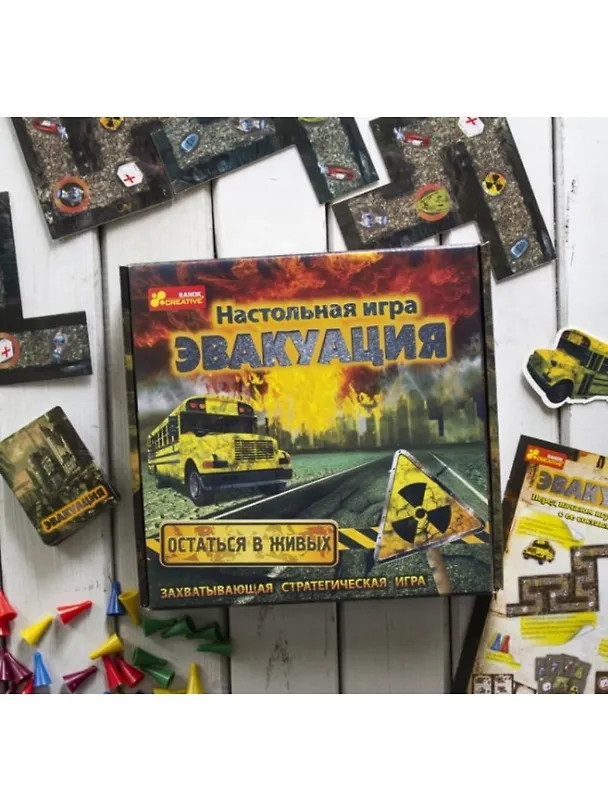 Настольная игра ТМ Ранок Эвакуация 2843108 — 2