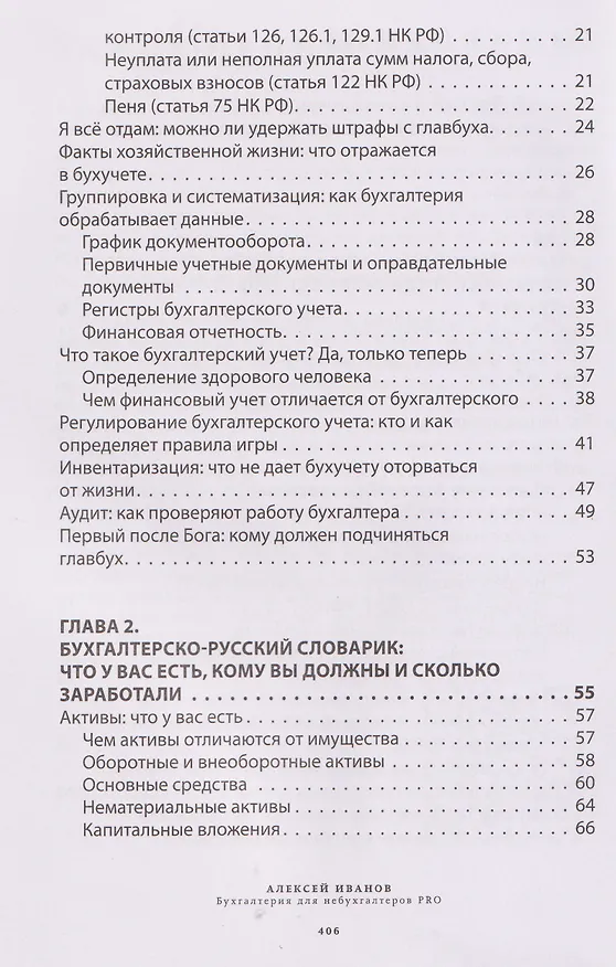 Книга Бухгалтерия для небухгалтеров PRO (Алексей Иванов) — 11