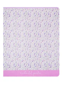 Тетрадь в клетку Academy Style, "Цветочный узор", 48 листов, в ассортименте