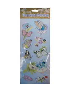 Fun Kingdom Наклейки ручной работы с блестками (HMS-1102A) (упаковка)