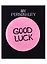Значок круглый Good Luck (розовый) (металл) (38см) (ЗН2021-007) — 2877497 — 1