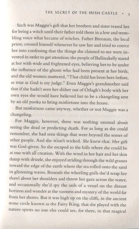 Книга The Secret of the Irish Castle (Santa Montefiore) — 3