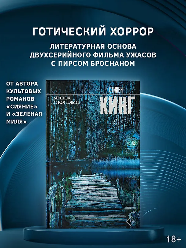 Книга Мешок с костями (Стивен Кинг) — 5
