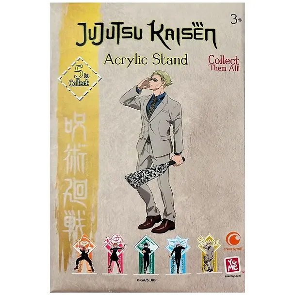 Коллекционная акриловая фигурка Jujutsu Kaisen, Кенто Нанами, YuMe, (1х13х22), (11255) 3083466 — 2