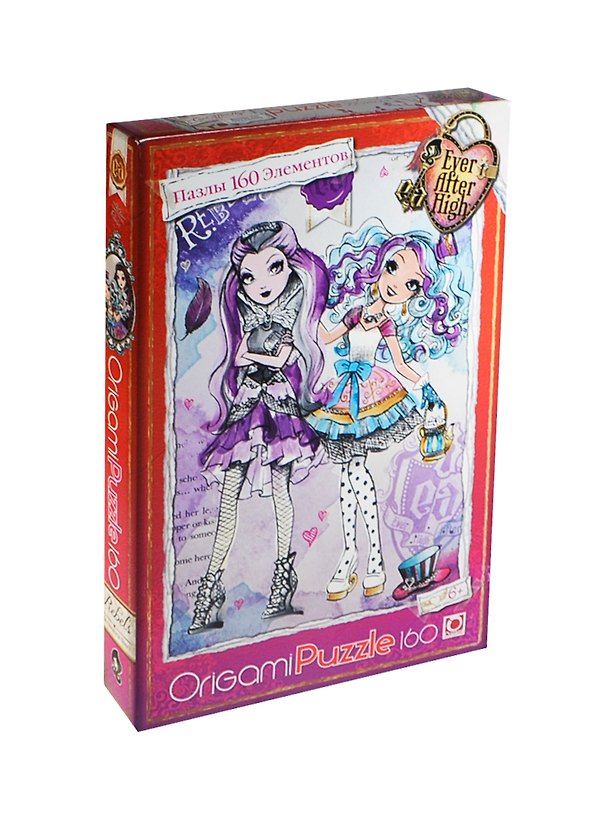 Паззл Оригами 160эл Серия "Ever After High" 00662 2431173 — 1