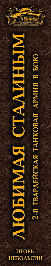 Книга Любимая Сталиным. 2-я Гвардейская танковая армия в бою (Игорь Небольсин) — 3
