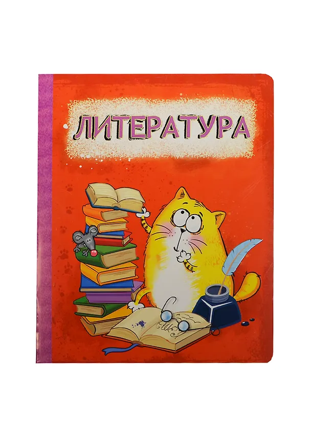 Тетрадь 48 листов Котэ Литература (190386) (Сима-ленд) 2426771 — 1