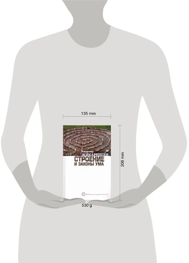 Книга Строение и законы ума (Владимир Жикаренцев) — 2