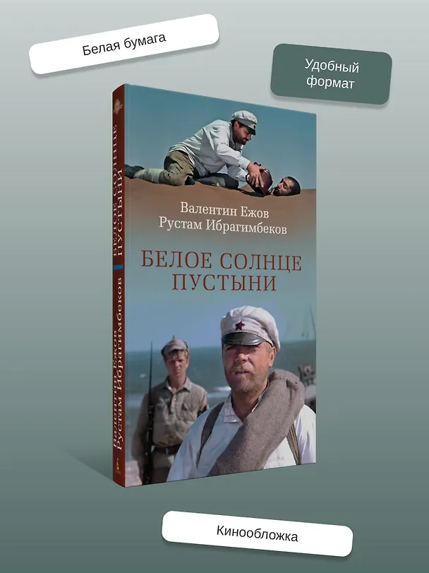 Книга Белое солнце пустыни (Рустам Ибрагимбеков, Валентин Ежов) — 6