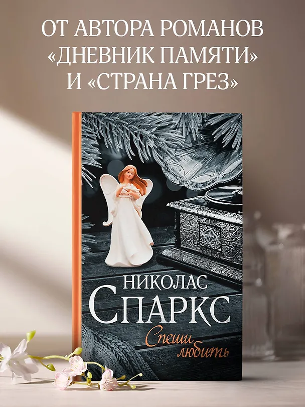 Книга Спеши любить (Николас Спаркс) — 5