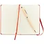 Записная книжка «Classic Pocket» А6, 96 листов в линейку, оранжевая, Moleskine — 242492 — 3