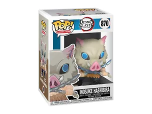 Фигурка Funko POP! Animation Demon Slayer Inosuke Hashibira (FL) (Exc) (870) (Fun74462) 3044345