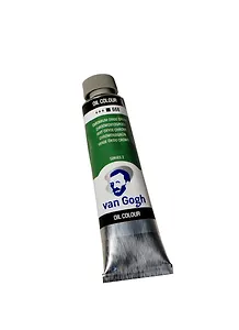 Краска масляная «VAN GOGH» окись хрома зелёная, туба 40мл, Royal Talens