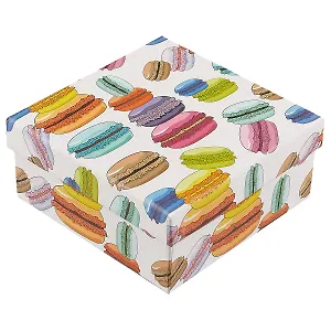 Подарочная коробка «Макаруны», 13 х 13 см
