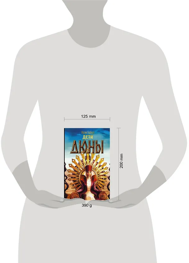 Книга Дети Дюны (Фрэнк Герберт) — 4