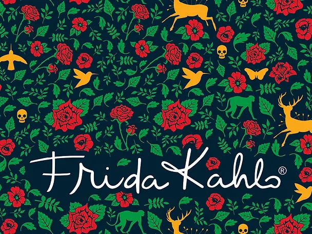 Кардхолдер. Фрида Кало (в форме книжки, 215х65 мм) 345735 — 1