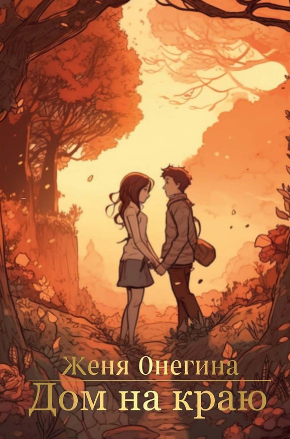 Книга Дом на краю (Женя Онегина) — 1