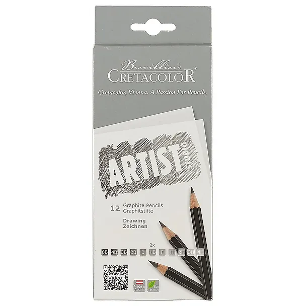 Карандаши «Artist Studio Line», 4H–6B, 12 штук 251073 — 1