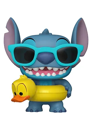 Фигурка Funko POP! Disney Lilo & Stitch Stitch with Tube (1565) (Fun86277) 3118562