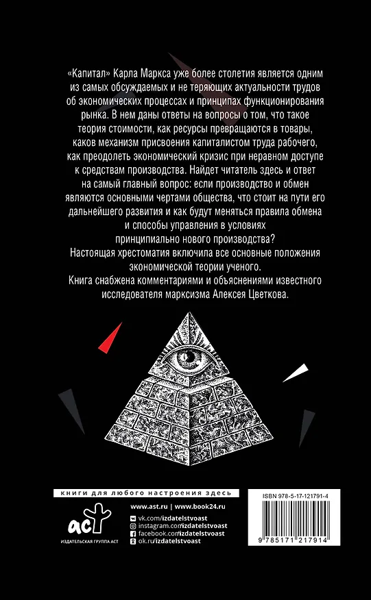 Книга Капитал (Карл Маркс) — 2
